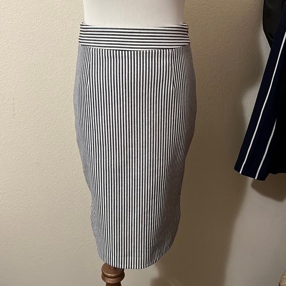 ANTONIO MELANI Dresses & Skirts - Striped Pencil Skirt